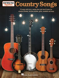 Strum Together: Country Songs Guitar and Fretted sheet music cover